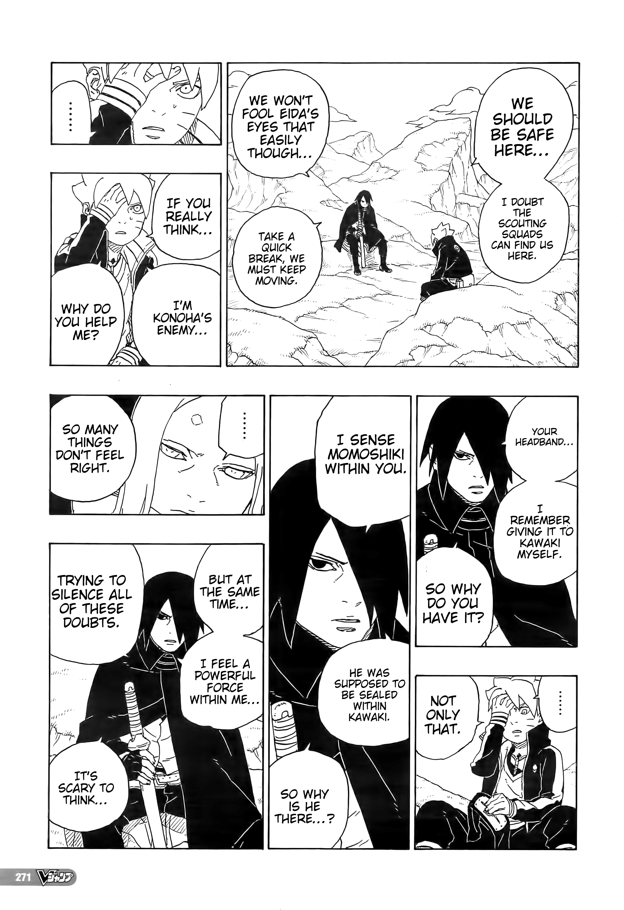  Boruto 80 Page 25